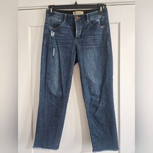 Democracy ab-technology cropped jeans, size 6